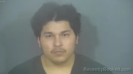 Mugshot of OSCAR MACHADO-RICO booked in St Joseph County, Indiana on March 26, 2026