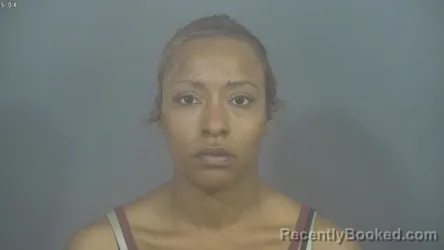 Mugshot of AUDRIANNA MONQUIE GOODMAN booked in St Joseph County, Indiana on March 26, 2026