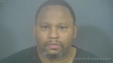 Mugshot of JUSTIN LE MAR COLLINS booked in St Joseph County, Indiana on March 26, 2026