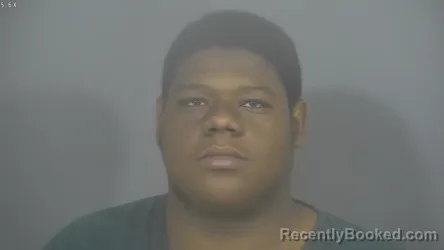 Mugshot of JEVON LAMONT WHITE booked in St Joseph County, Indiana on March 27, 2026