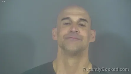 Mugshot of KEVIN ALLEN CRITZER booked in St Joseph County, Indiana on March 27, 2026