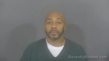 Mugshot of AMOS GERARD DAVIS booked in St Joseph County, Indiana on March 27, 2026