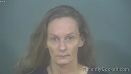 Mugshot of BROOKE DANIELLE RHODES booked in St Joseph County, Indiana on March 27, 2026