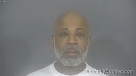 Mugshot of MICHAEL CHRISTOPHER-ALEXANDER WARD booked in St Joseph County, Indiana on March 27, 2026