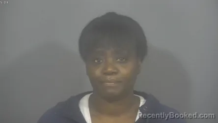 Mugshot of RENEE SHENA TOLIVER booked in St Joseph County, Indiana on March 27, 2026