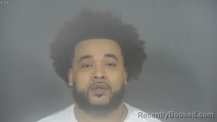 Mugshot of SHAQUILLE ANTONIO BINION booked in St Joseph County, Indiana on March 27, 2026