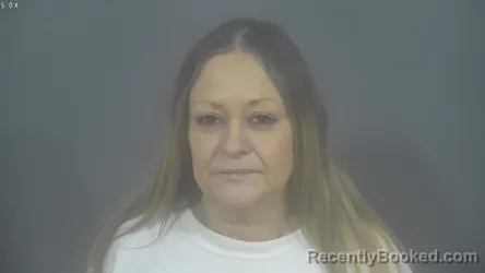 Mugshot of GRACE ELLEN DRIVER booked in St Joseph County, Indiana on March 27, 2026