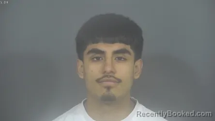 Mugshot of JESUS ADRIAN BRIANO booked in St Joseph County, Indiana on March 27, 2026