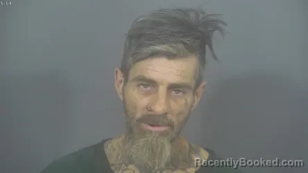 Mugshot of DERAK ALLEN WILLIAMS booked in St Joseph County, Indiana on March 27, 2026