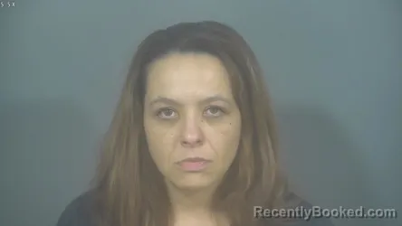 Mugshot of BRITTANEY JO LO HIGHLAND booked in St Joseph County, Indiana on March 27, 2026