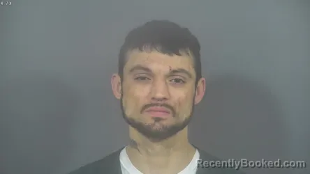 Mugshot of BILLY LEE JR ELLIS booked in St Joseph County, Indiana on March 27, 2026