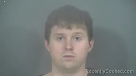 Mugshot of MASON LEE COLANDRIA booked in St Joseph County, Indiana on March 28, 2026