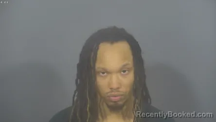 Mugshot of DEMETRIUS DEMORRIO FLY booked in St Joseph County, Indiana on March 28, 2026