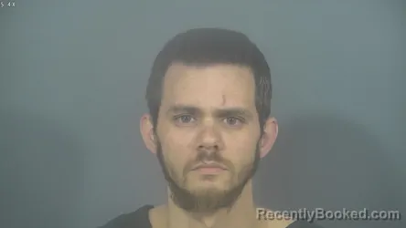 Mugshot of SEAN JOSEPH NELSON booked in St Joseph County, Indiana on March 28, 2026