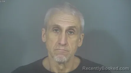 Mugshot of ROBERT RANDALL CHRZAN booked in St Joseph County, Indiana on March 28, 2026