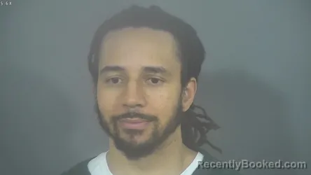 Mugshot of JOSHUA ROMAINE MONTIESS LOGAN booked in St Joseph County, Indiana on March 28, 2026