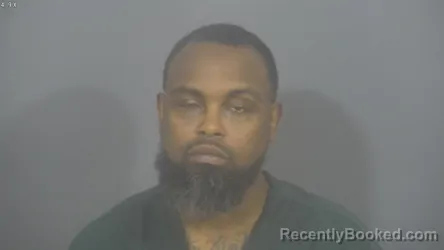 Mugshot of CALVIN DEVAL JACOBS booked in St Joseph County, Indiana on March 28, 2026