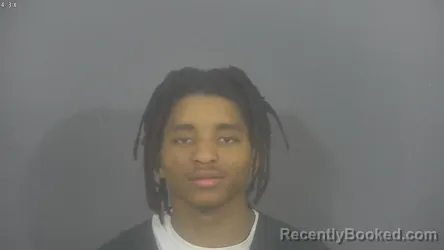 Mugshot of MEKHI MARKES LAX booked in St Joseph County, Indiana on March 28, 2026