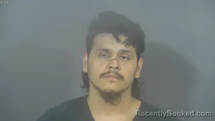 Mugshot of ARNOL DIONISIO ORTIZ booked in St Joseph County, Indiana on March 28, 2026