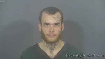 Mugshot of JACOB ALLEN WHEAT booked in St Joseph County, Indiana on March 28, 2026