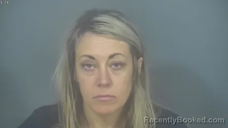 Mugshot of KRISTEN MICHELLE BOLES booked in St Joseph County, Indiana on March 29, 2026