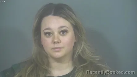 Mugshot of CASEY JEAN MARTIN booked in St Joseph County, Indiana on March 29, 2026