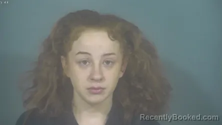 Mugshot of ARIAH RENEE KUSSART booked in St Joseph County, Indiana on March 29, 2026