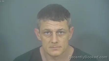 Mugshot of STEPHEN GLEN JR FIELDER booked in St Joseph County, Indiana on March 29, 2026