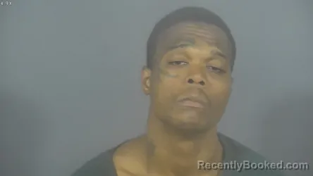 Mugshot of GERALD LEOARND JR HARVELL booked in St Joseph County, Indiana on March 29, 2026