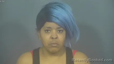 Mugshot of STACEY LYNETTE DENSON booked in St Joseph County, Indiana on March 30, 2026