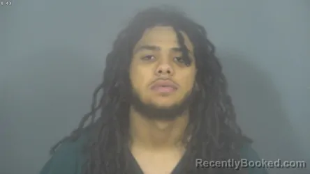 Mugshot of JAMIR ISAIAH JOHNSON booked in St Joseph County, Indiana on March 30, 2026