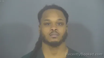 Mugshot of ALFERNANDO CORNEL STEVENS booked in St Joseph County, Indiana on March 30, 2026