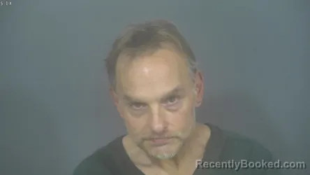 Mugshot of ANTHONY DARRYL SCHMUCKER booked in St Joseph County, Indiana on March 30, 2026