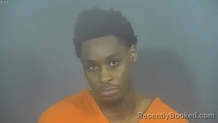 Mugshot of OMARION DASHUN JOHNSON booked in St Joseph County, Indiana on March 30, 2026