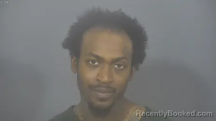 Mugshot of TRESHAN RASHAN FRAZIER booked in St Joseph County, Indiana on March 30, 2026