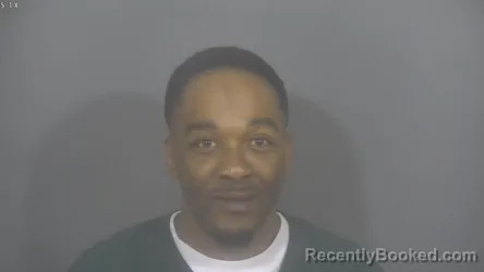 Mugshot of ANTON BRESHELLE CLOPTON booked in St Joseph County, Indiana on March 31, 2026