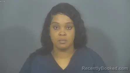 Mugshot of ASHLEY NICOLE MURPHY booked in St Joseph County, Indiana on March 31, 2026