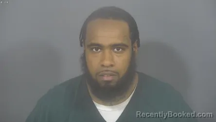 Mugshot of DANTRELL LAMAR GREGORY booked in St Joseph County, Indiana on March 31, 2026