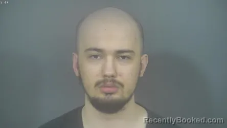 Mugshot of BILLY JOE HOLMAN booked in St Joseph County, Indiana on March 31, 2026