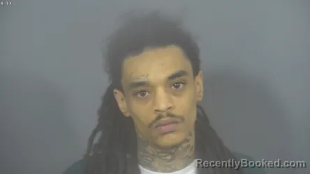 Mugshot of MARIO CJ PRATT booked in St Joseph County, Indiana on March 31, 2026