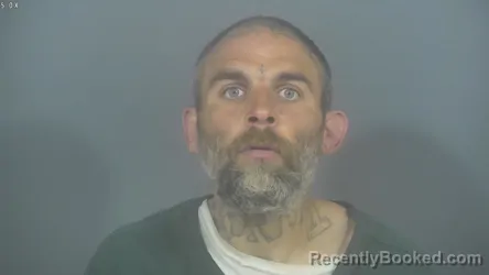 Mugshot of JUSTIN STANLEY FEATHERS booked in St Joseph County, Indiana on April 1, 2026