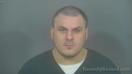 Mugshot of CHRISTOPHER DAVID NOVITSKE booked in St Joseph County, Indiana on April 1, 2026