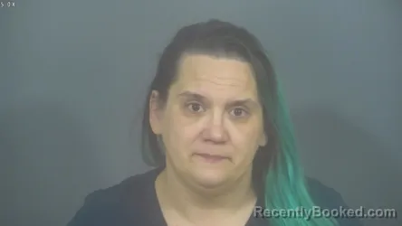 Mugshot of MANDI LEE GARRETT booked in St Joseph County, Indiana on April 1, 2026