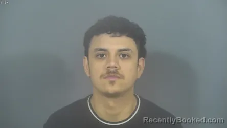 Mugshot of MIGUEL EDUARDO RAMIREZ booked in St Joseph County, Indiana on April 1, 2026