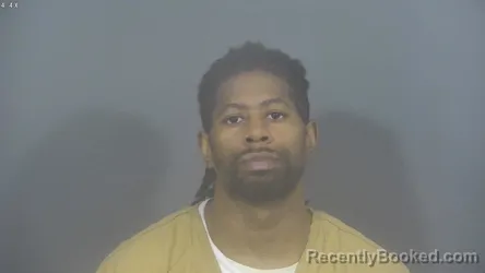 Mugshot of DAMIAN L WILSON booked in St Joseph County, Indiana on April 1, 2026