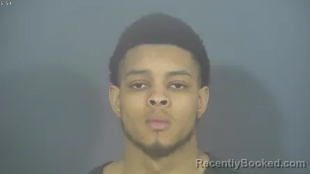 Mugshot of QUVONTAE VION JACKSON booked in St Joseph County, Indiana on April 1, 2026