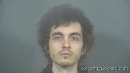 Mugshot of TYLER JAMES CODAY booked in St Joseph County, Indiana on April 1, 2026