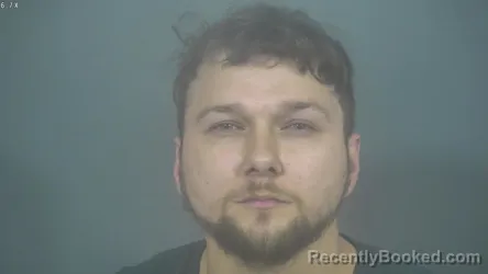 Mugshot of MICHAEL GENE GYOKERES booked in St Joseph County, Indiana on April 1, 2026