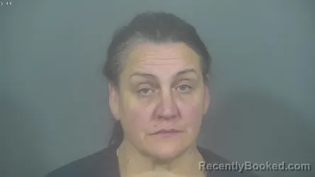 Mugshot of REBEKAH JEAN MEHRLEY-BOWEN booked in St Joseph County, Indiana on April 2, 2026