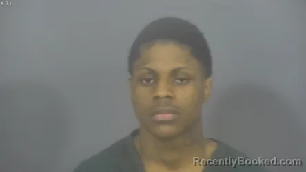 Mugshot of KHAMETRIUS WASHINGTON booked in St Joseph County, Indiana on April 2, 2026